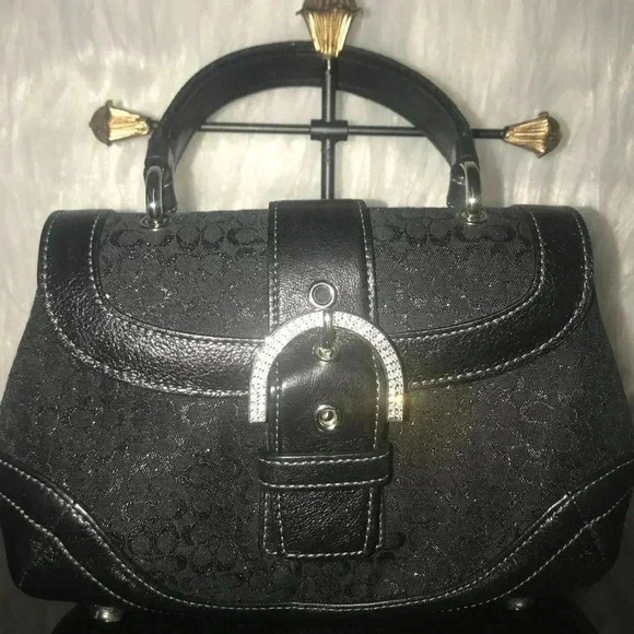 🌟RARE🌟 VINTAGE COACH EVENING BAG GORGEOUS! - Picture 1 of 8